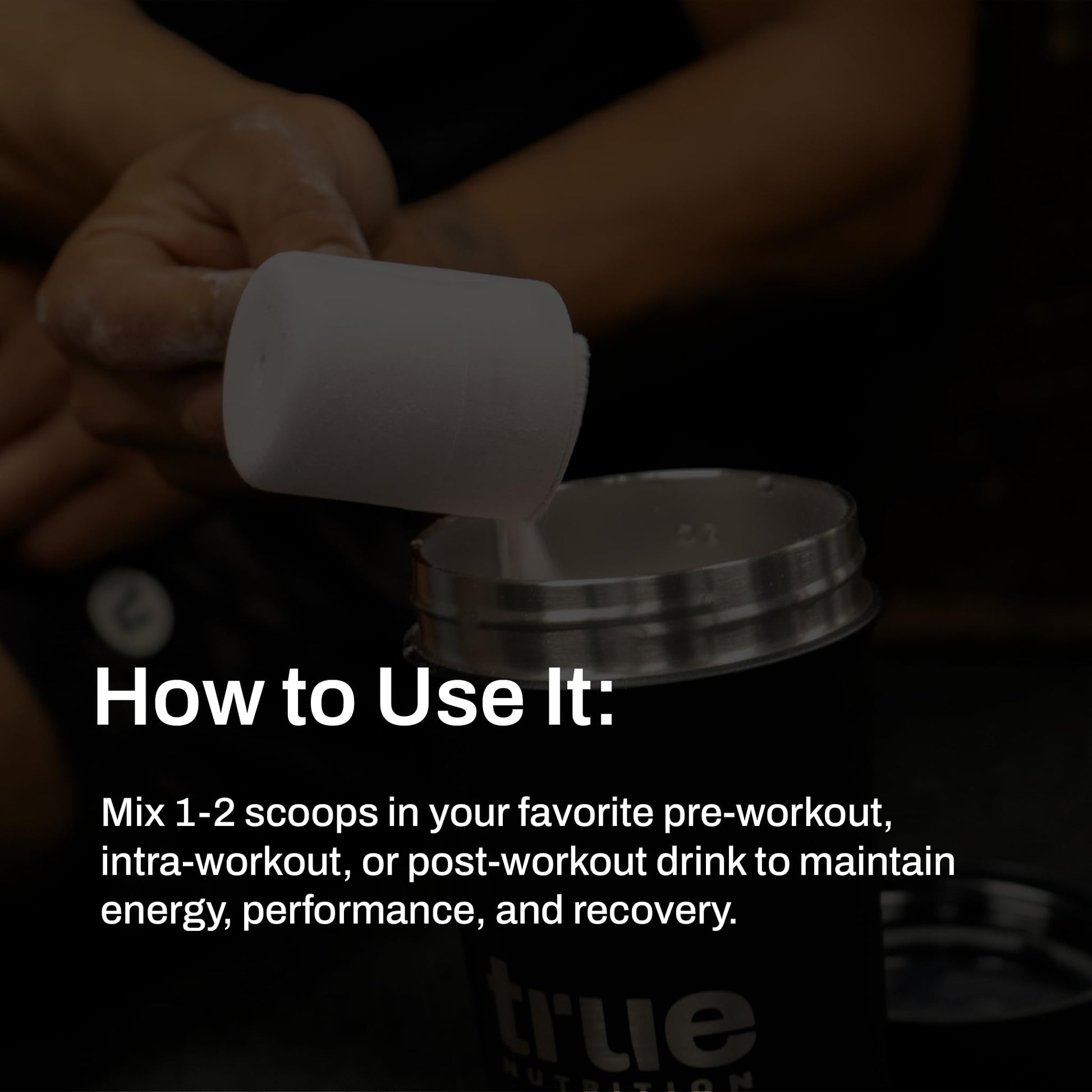 True Nutrition - Highly Branched Cyclic Dextrin - Carbohydrate Powder for Sustained Intra-Workout Energy, Enhanced Post-Workout Muscle Recovery True Nutrition buy australia supplements