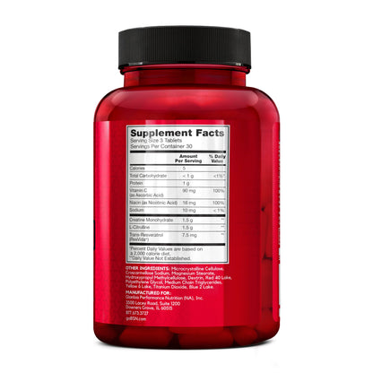 BSN NITRIX 2.0, Workout Supplement, Nitric Oxide Precursors, 3g Creatine, 3g L Citrulline, L-Citrulline, Supports Workout Performance, Pumps, Muscle Recovery BSN