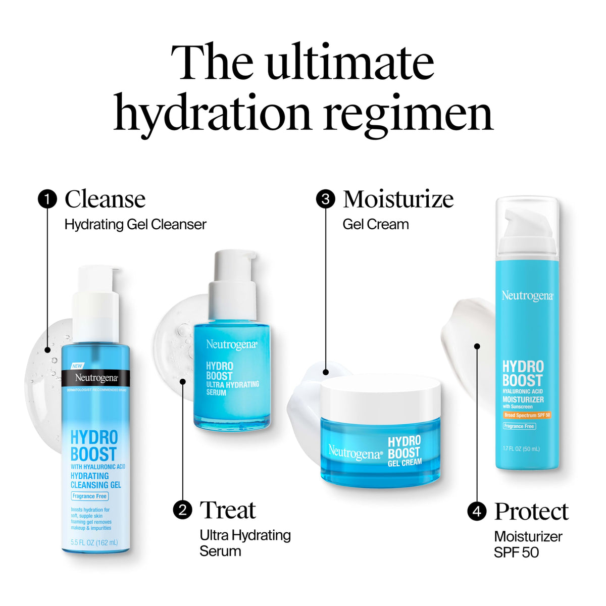 Neutrogena Hydro Boost Gel Cream Fragrance Free, 0.5 fl. oz Neutrogena