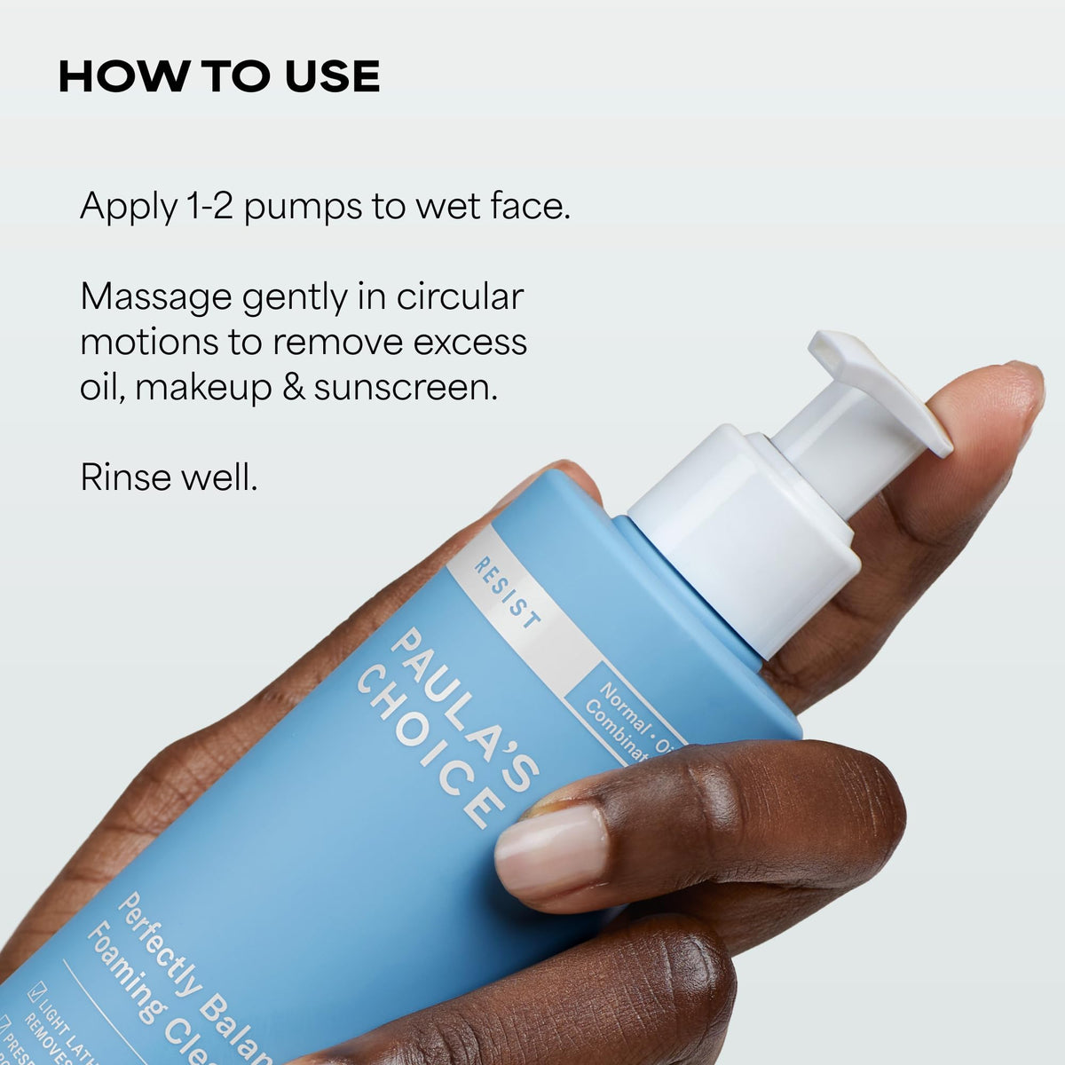 Paula's Choice RESIST Perfectly Balanced Foaming Facial Cleanser, 6.4 Fl Oz Paula's Choice