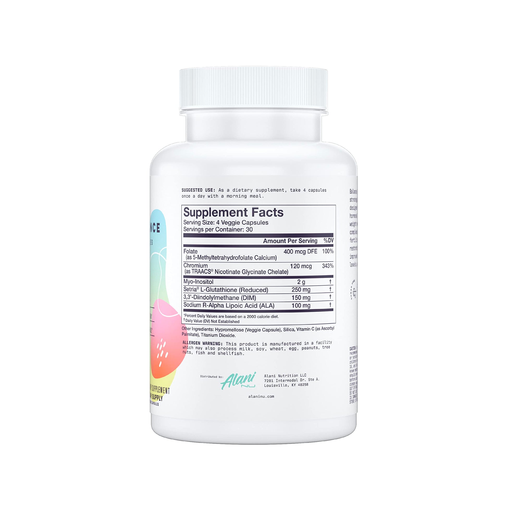 Alani Nu Hormonal Balance, Weight Management Support, Skin Complexion Support, 120 Capsules Alani Nu buy australia supplements
