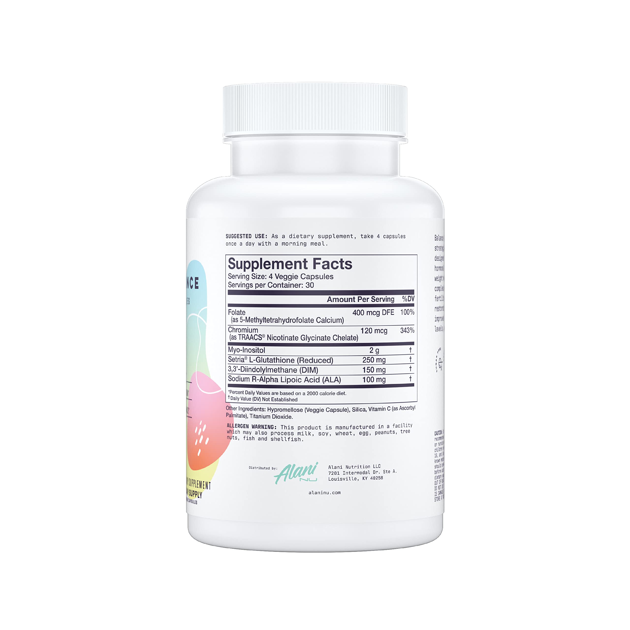 Alani Nu Hormonal Balance, Weight Management Support, Skin Complexion Support, 120 Capsules Alani Nu buy australia supplements