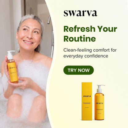 Swarva Japanese Persimmon Body Wash | Odor Cleanser - Sensitive Gel, 2 Pack Swarva