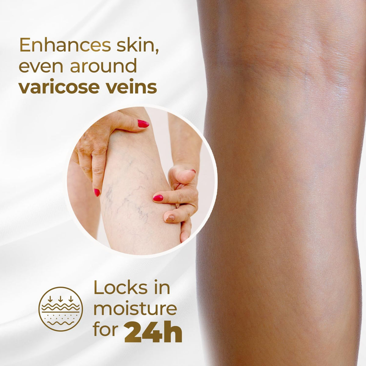 Goicoechea Arnica & Chamomile, Varicose Veins Cream, 13.5 Oz, 1-Pack Goicoechea
