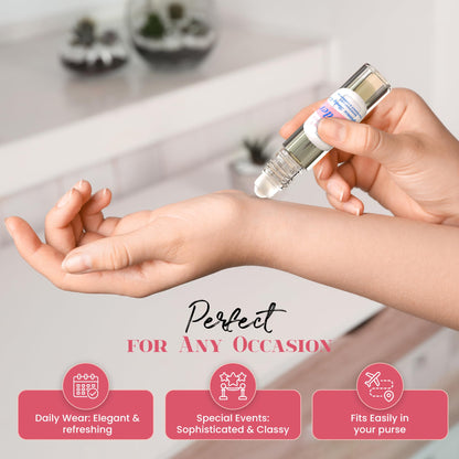 MOBETTER FRAGRANCE OILS Powder Fresh Scent Perfume Fragrance Body Oil Unisex MOBETTER FRAGRANCE OILS