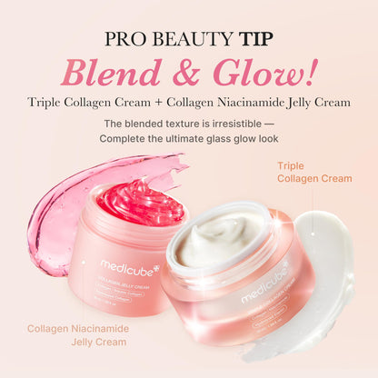 medicube Triple Collagen Cream for Hydrating & Firming medicube