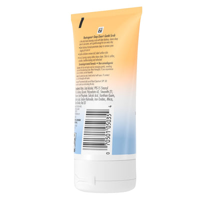 Neutrogena Deep Clean Gentle Daily Facial Scrub, 4.2 fl. Oz Neutrogena