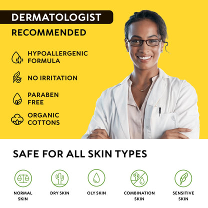 Turmeric Kojic Acid Cleansing Pads for Face - Exfoliating Sponges with Vitamin C & Lemon - Foaming Facial Wash for Glowing Skin & Uneven Tone Support - Gentle Daily Scrub RICHGRAND