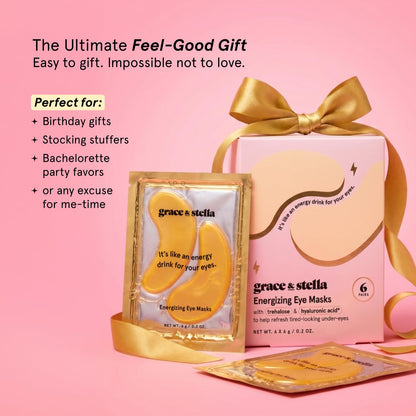 grace & stella Award Winning Eye Patches for Puffy Eyes grace & stella