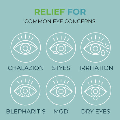 NOVEHA 60PCs Tea Tree Oil Eyelid & Lash Wipes | With Hyaluronic Acid, Green Tea & Chamomile For Blepharitis, Itchy & Stye Eyes, Individually Wrapped, Natural Eyelash Makeup Remover & Daily Cleanser NOVEHA