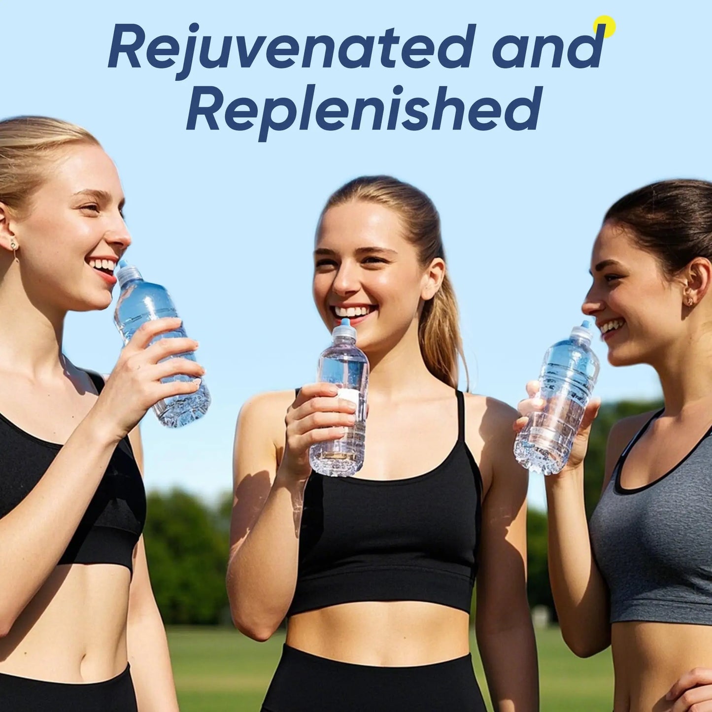 VitalHarvest 36 Sticks Electrolytes Powder Packets 6 Flavors Sugar Free Hydration Packets Electrolyte Liquid Daily IV Drink Mix with Lemon Lime, Watermelon, Orange VitalHarvest