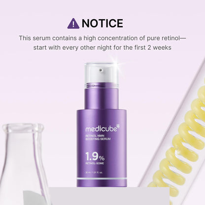medicube Retinol Boosting Serum for Intensive Firming Care medicube