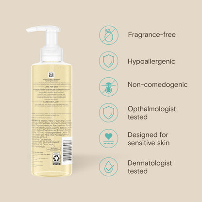 Aveeno Calm + Restore Foaming Cleanser, Fragrance-Free, 7.8 fl. oz Aveeno