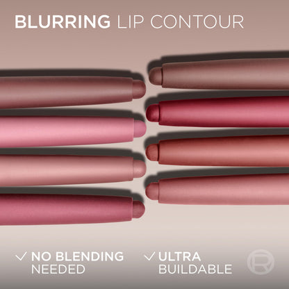 L'Oreal Paris Blurfiller Lip Liner, Lightweight, Buildable, and Sculpting Lip Pencil, Line, Define, and Contour for Fuller-Looking Lips, Nude Espresso, 0.21 oz L'Oreal Paris