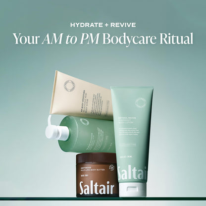 Saltair Retinol Revive Night Lotion | Skin Tightening Cream | 10 oz Pump Saltair
