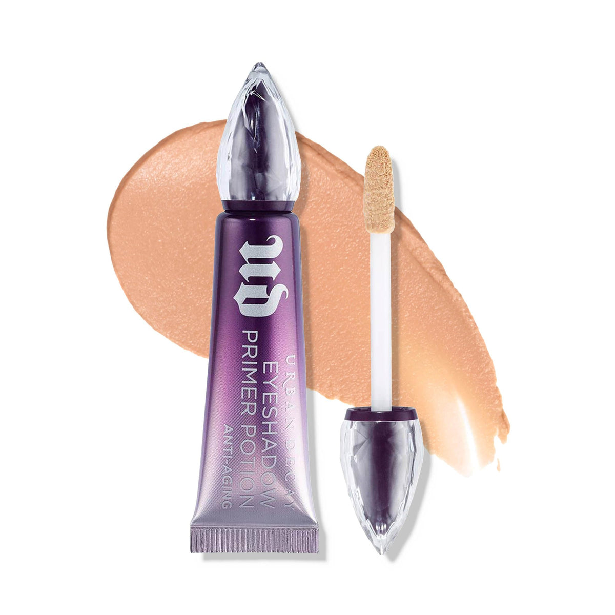 URBAN DECAY Anti-Aging Eyeshadow Primer Potion - Transparent (0.16 oz Mini) URBAN DECAY