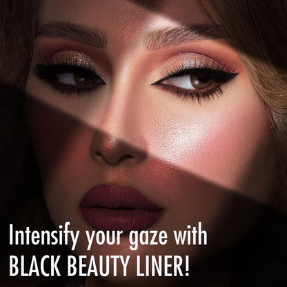 BEPHOLAN Black Gel Eyeliner Pencil Waterproof Long-Lasting Matte Liner BEPHOLAN