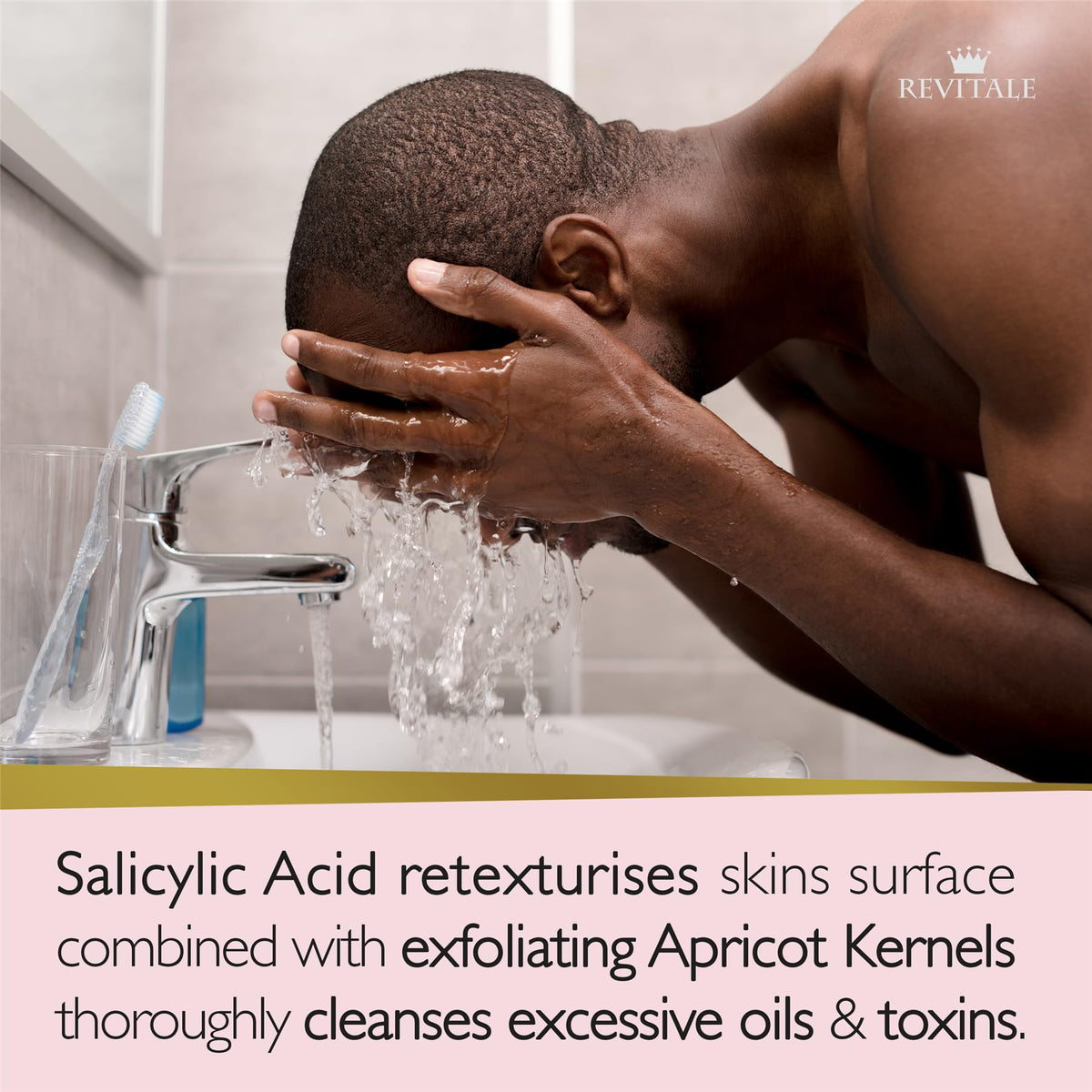 Revitale Advanced BHA Salicylic Acid Scrub Soap REVITALE