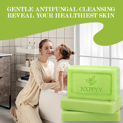 Antifungal Soap-Antibacterial Soap Bar with Tea Tree Oil (3Bars x 2.82oz) NXPPYY