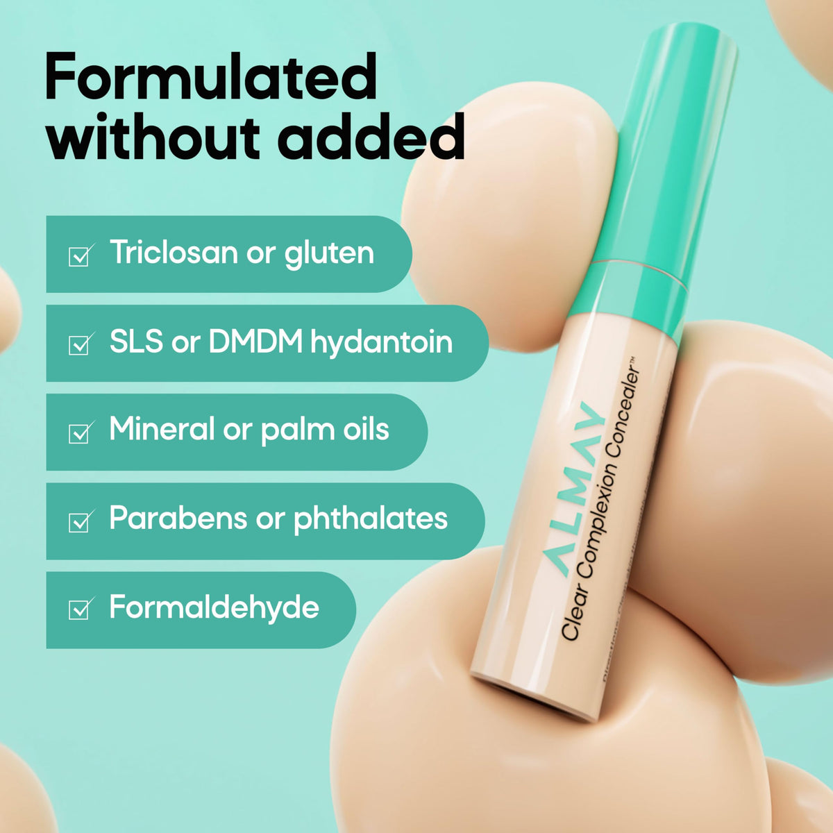 Almay Clear Complexion Concealer, 200, 0.3 fl oz Almay