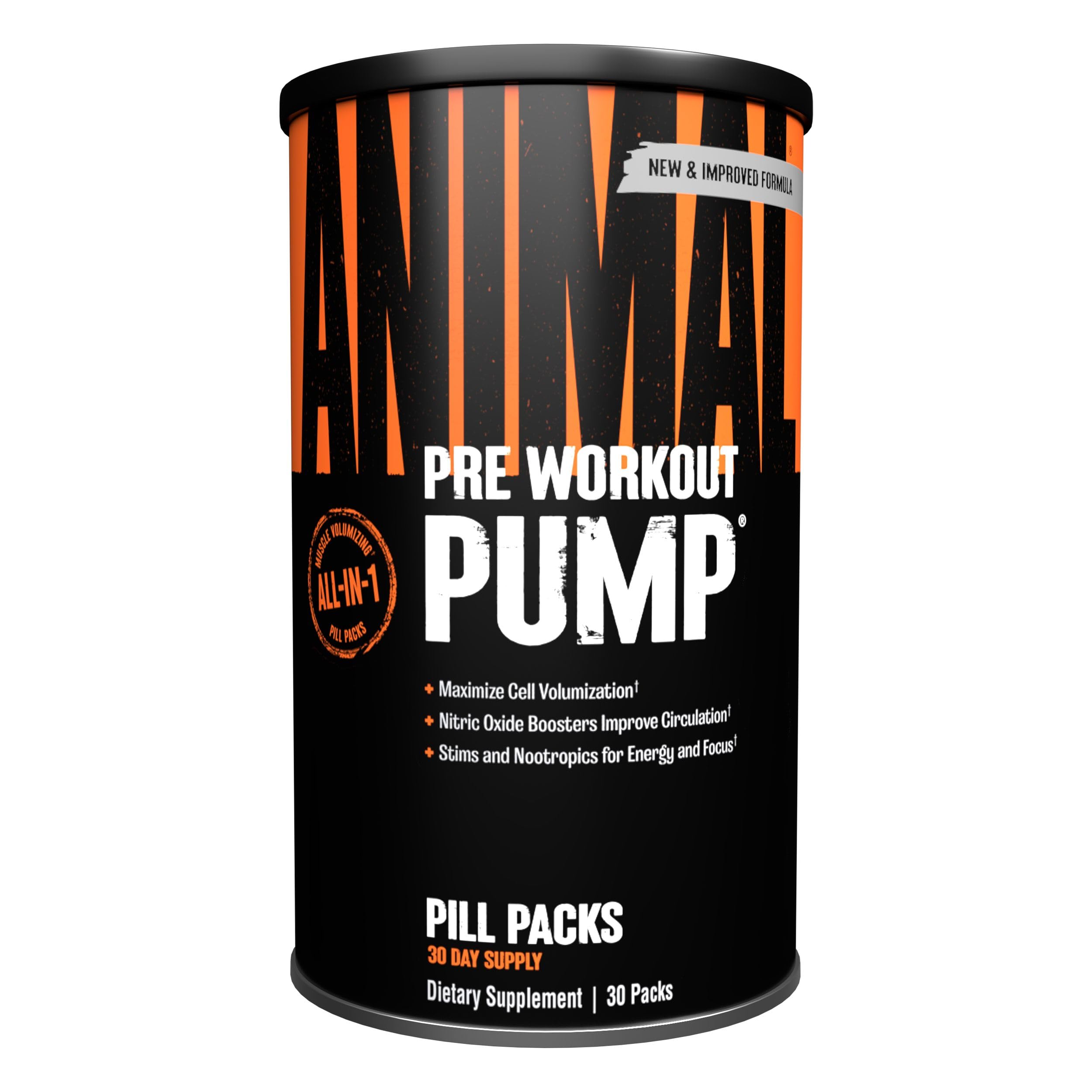 Animal Pump Pre-Workout Supplement – for Energy, Focus and Muscle Volumizing, with Nitric Oxide Boosters Including Stims and Nootropics, Creatine, Animal buy australia supplements