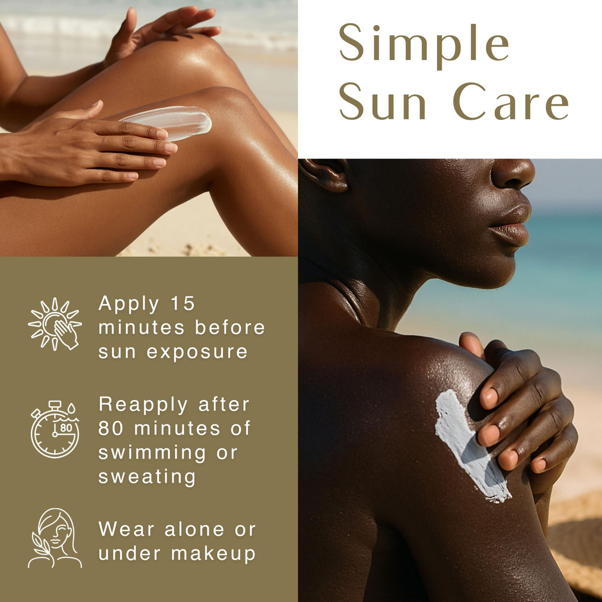 Black Girl Sunscreen Original SPF 30 Face & Body Sunscreen 2 Fl Oz BLACK GIRL SUNSCREEN