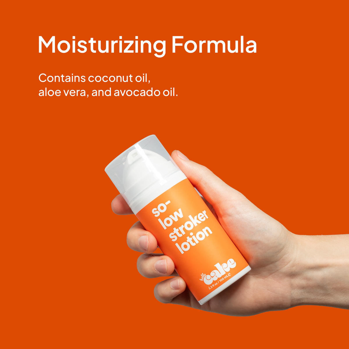 Hello Cake So-Low Stroker Lotion, 3.3 fl oz cake