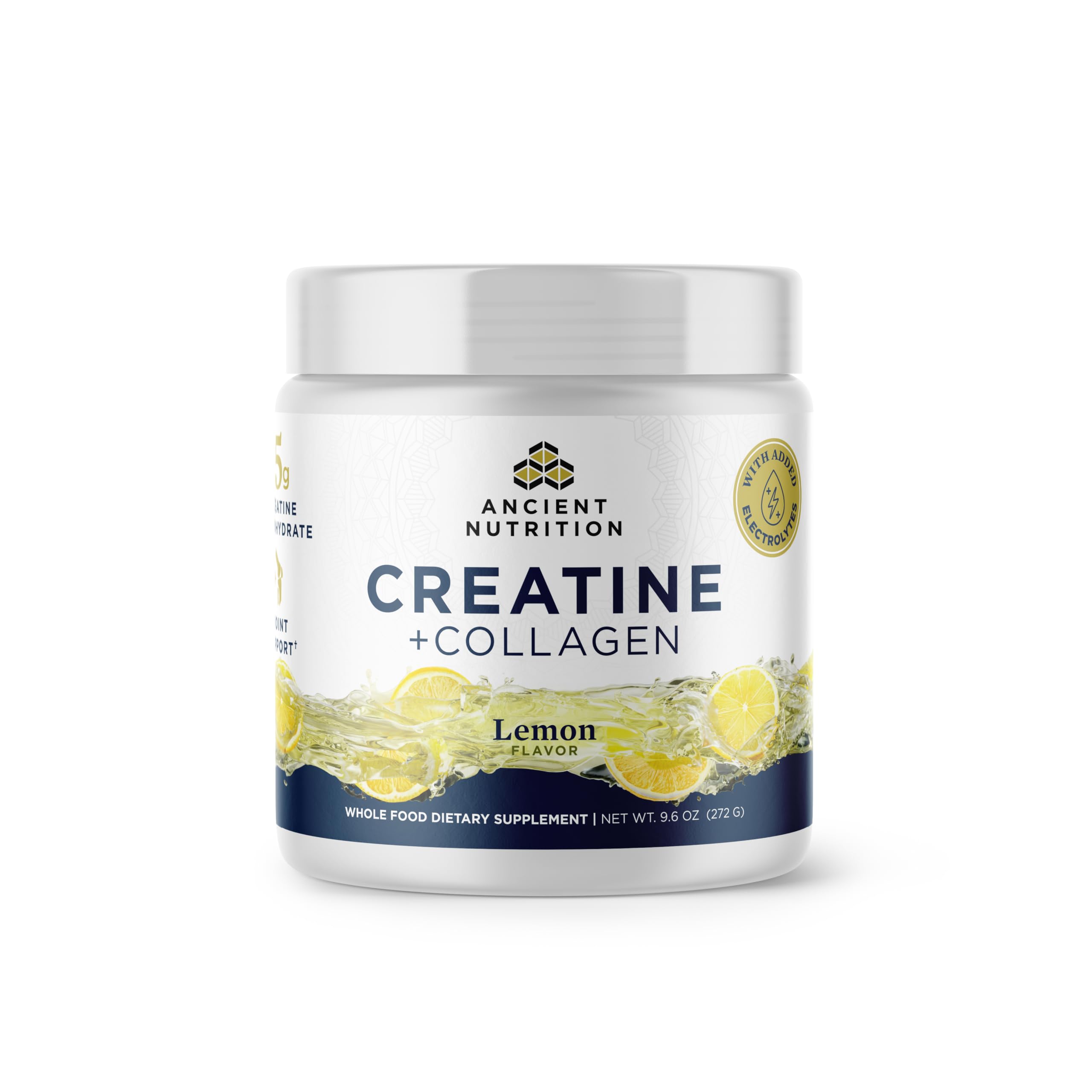 Ancient Nutrition Creatine + Collagen + Electrolytes – Muscle Strength, Lean Body Mass, Joint Comfort & Cognitive Support – Includes 5g Creatine Monohydrate for Women Ancient Nutrition buy australia supplements