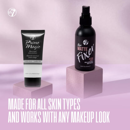 W7 Prime Magic and The Fixer Matte Duo - Primer and Setting Spray W7