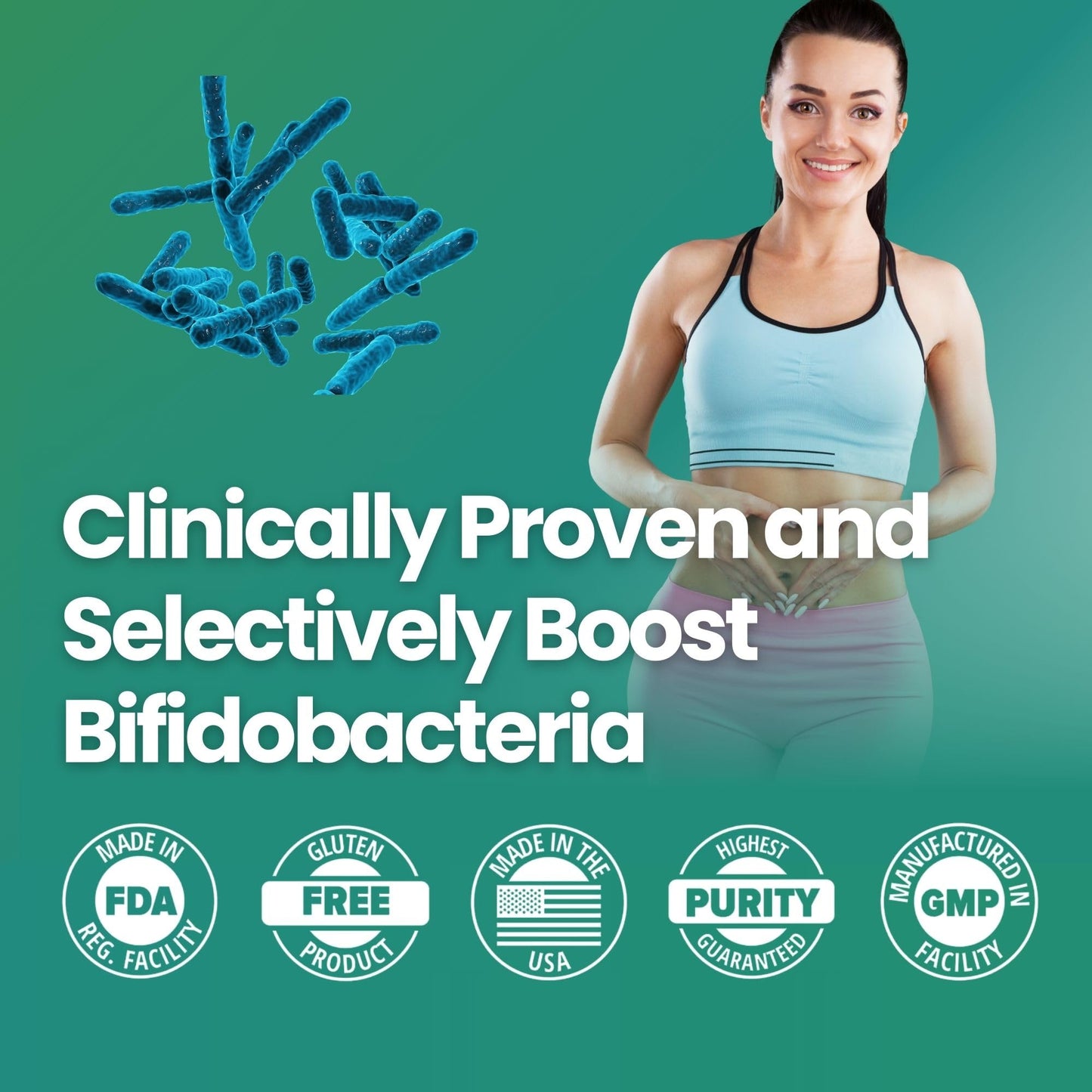 Layer Origin PureHMO Human Milk Oligosaccharide (HMO 2'-FL) Prebiotic Fiber - Feed 180 Billion Probiotics/Serving, 30-Day Supply Layer Origin