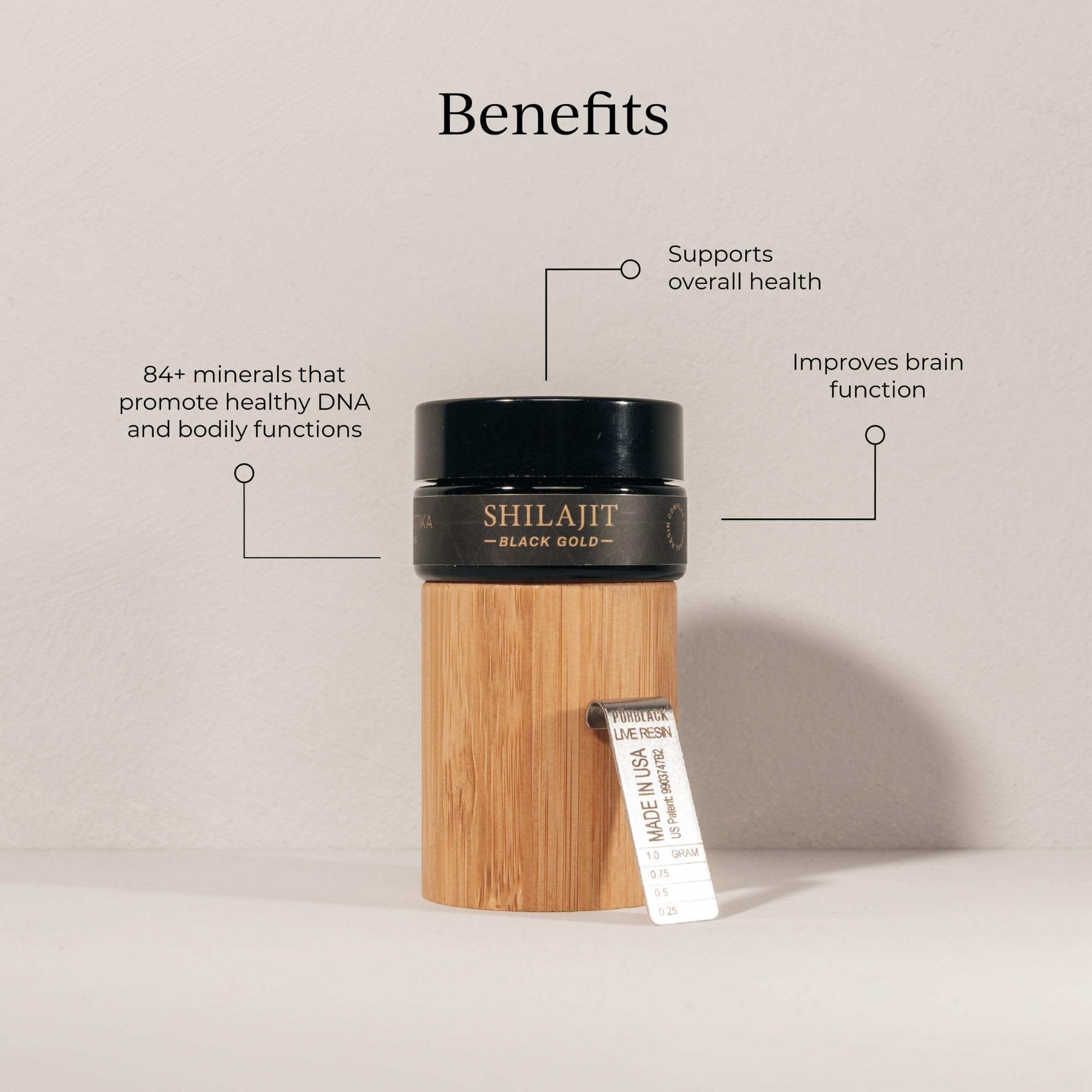CYMBIOTIKA Pure Himalayan Shilajit Resin 500mg - 84+ Trace Minerals, High Potency with Elemental Gold & Fulvic Acid - for Energy, Focus, Immune & Digestive Support - Authentic Shilajit Resin CYMBIOTIKA buy australia supplements