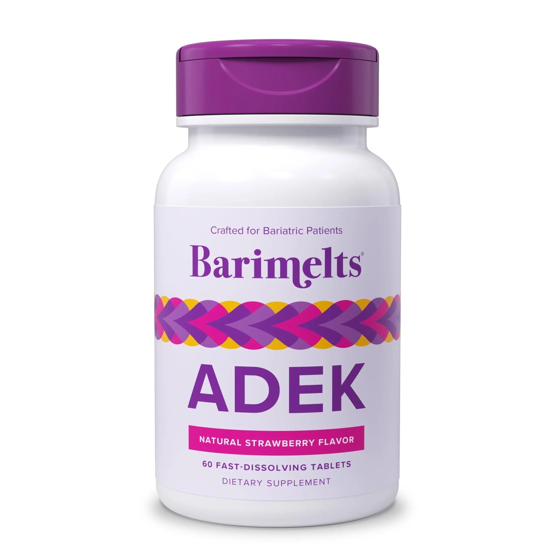Barimelts ADEK - 60 Fast-Dissolving Tablets (2-Month Supply) - Sugar-Free Bariatric Vitamins for Women Including Vitamin A, Vitamin D, Vitamin E BariMelts buy australia supplements