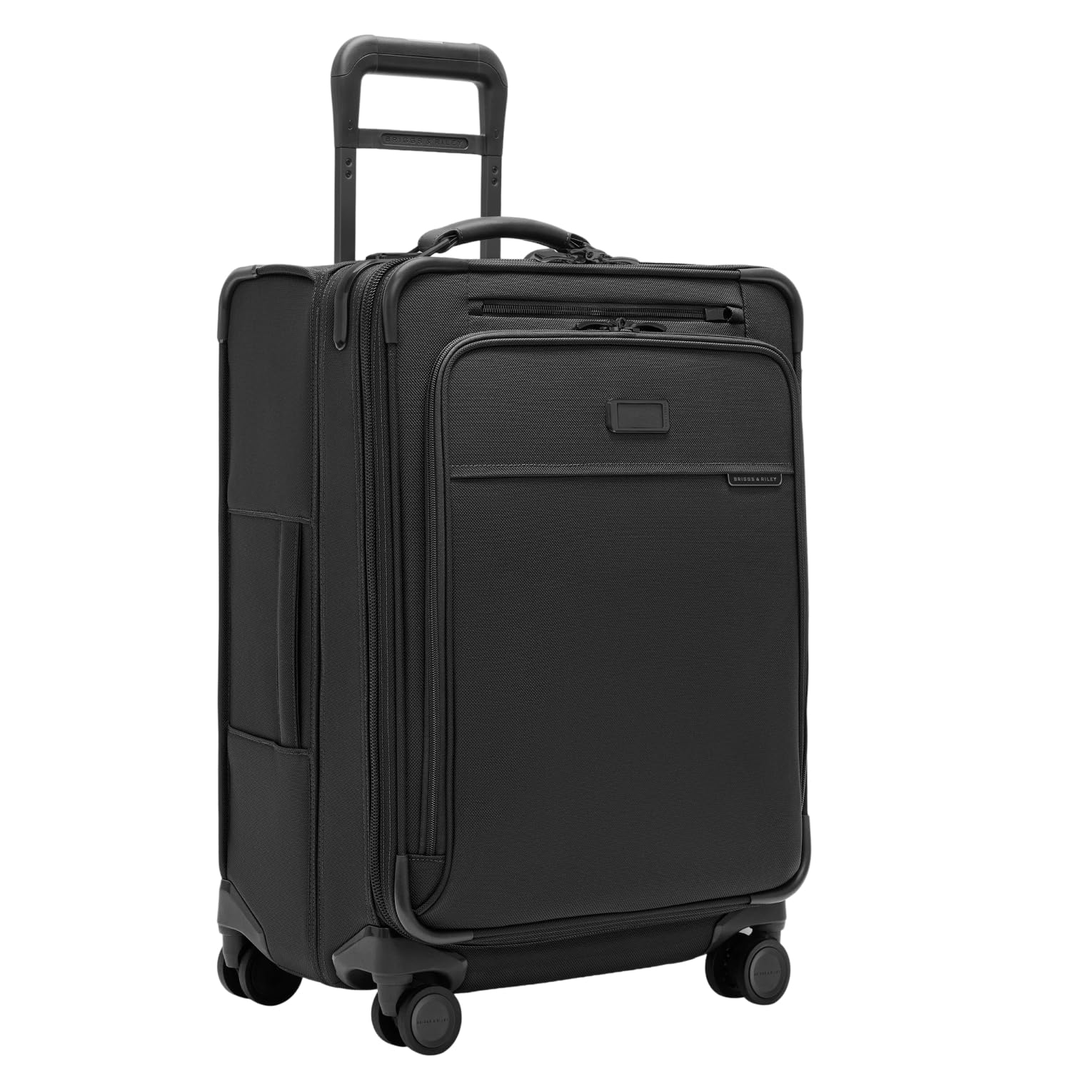 Briggs & Riley Essential 22" Carry On Expandable Spinner - Luggage for Travel, Suitcases with Wheels, Softside Rolling Bag for Men & Women, Self-Repairing Zipper - Baseline Collection, Black Gsupps Australia