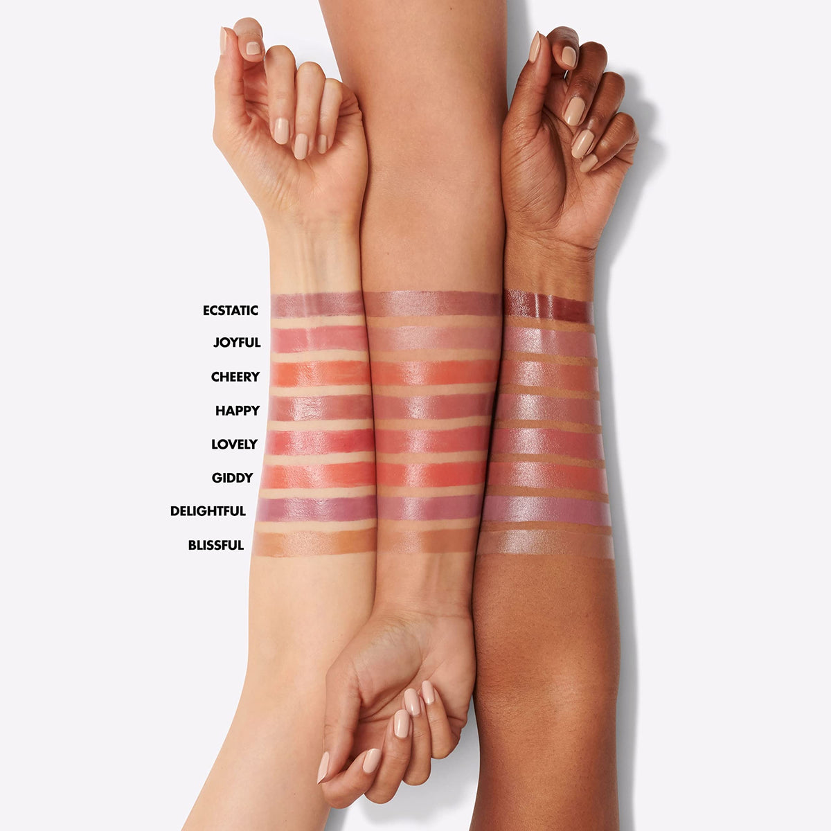 e.l.f. Hydrating Core Lip Shine with Shea Butter & Vitamin E, Tinted Lip Balm for A Smooth, Glossy Finish & Long-Lasting Moisture, Ecstatic Deep Berry e.l.f.