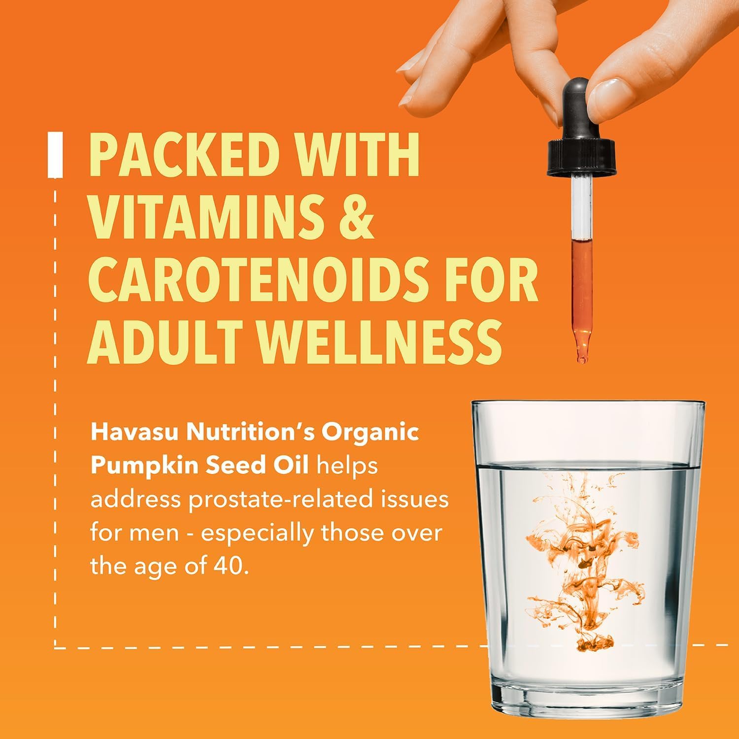Organic Pumpkin Seed Oil Cold-Pressed, USDA Certified, Unflavored, 1 Fl Oz | Vegan, Non-GMO Pumpkin Seed Liquid Drops for Men and Women, Hair Health, Hormone Balance, and Prostate Health, 2-Month Supply Gsupps Australia