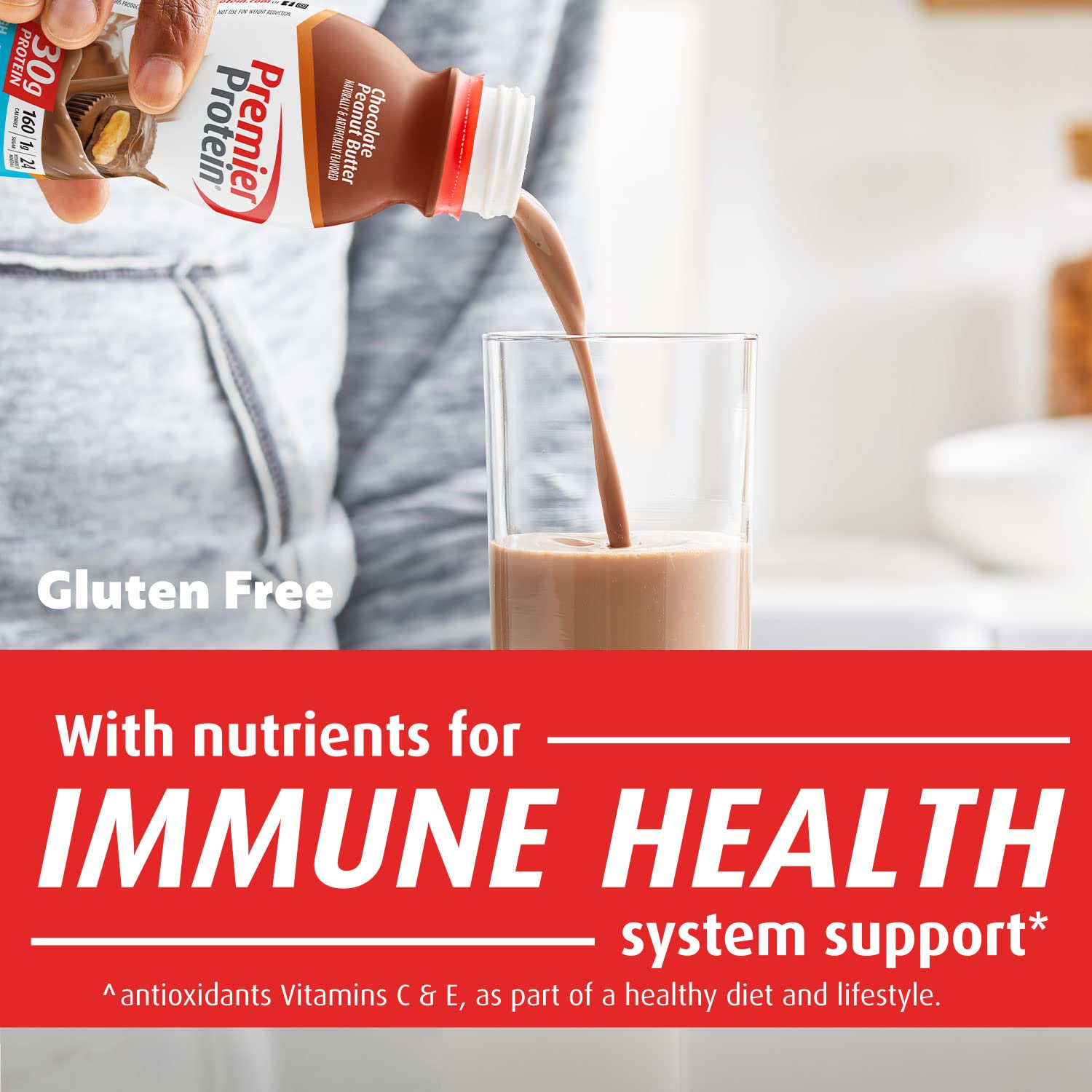 Premier Protein Powder, Chocolate Milkshake, 30g Protein, 1g Sugar, 100% Whey Protein Premier Protein buy australia supplements