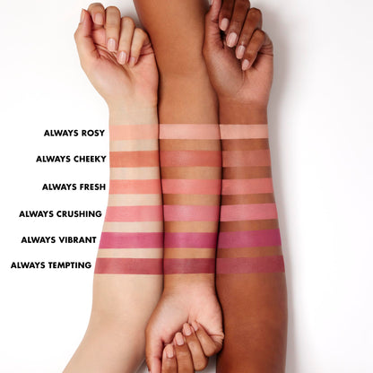e.l.f. Primer-Infused Matte Blush, Always Crushing e.l.f.