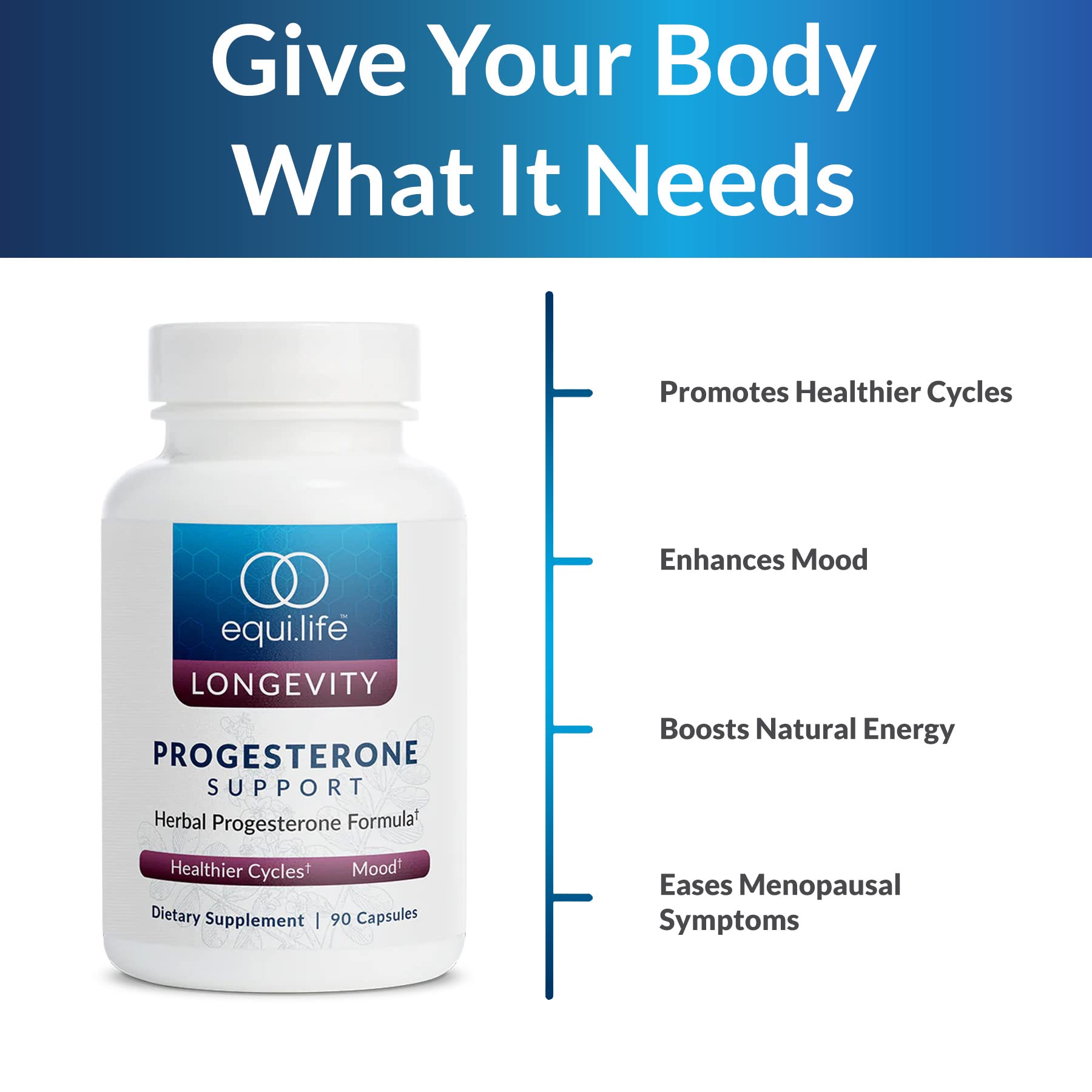 Equilife Hormone Balance Support for Women, Herbal Blend Supplement with Black Cohosh & Passion Flower to Support Overall Wellness, Gluten Free, Vegan, Non GMO, Dairy & Soy Free, 90 Capsules Equilife buy australia supplements