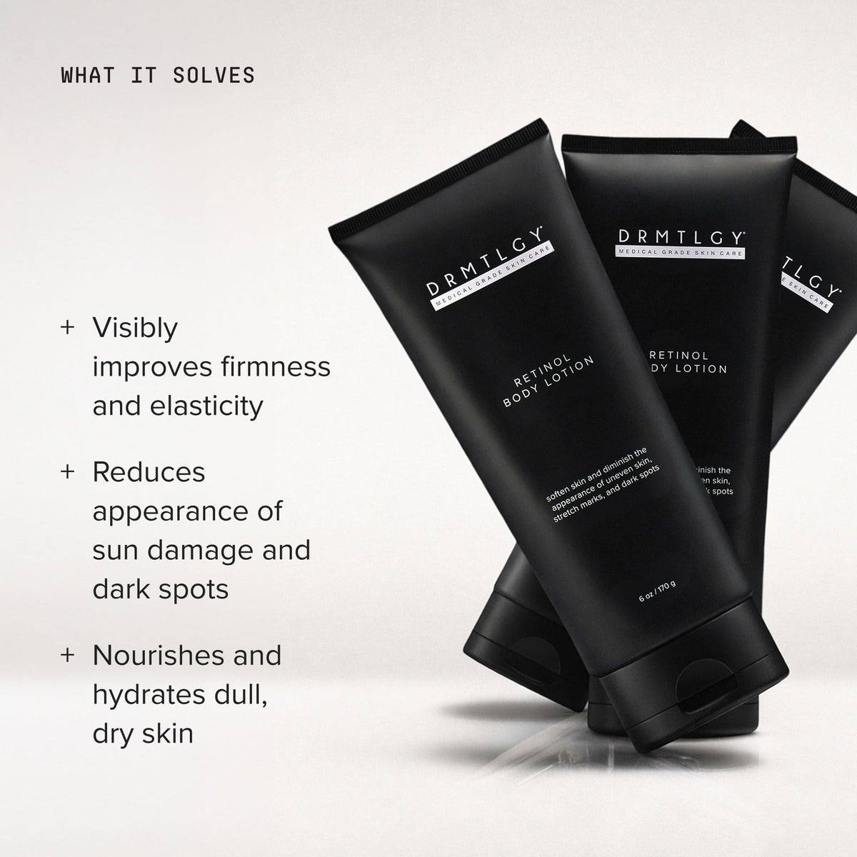 DRMTLGY Retinol Body Lotion | Firming Anti-Aging Body Cream DRMTLGY