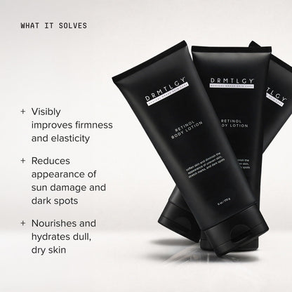 DRMTLGY Retinol Body Lotion | Firming Anti-Aging Body Cream DRMTLGY