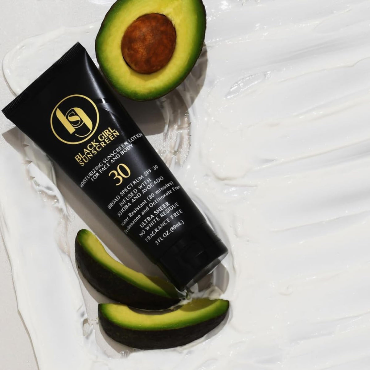 Black Girl Sunscreen Original SPF 30 Face & Body Sunscreen 2 Fl Oz BLACK GIRL SUNSCREEN