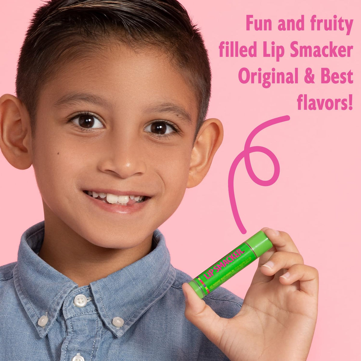 Lip Smacker Original & Best Party Pack - 10 Moisturizing Lip Balms, Classic Flavors, Hydrating & Protecting - Cruelty-Free- Oatmeal Cookie Lip Smacker
