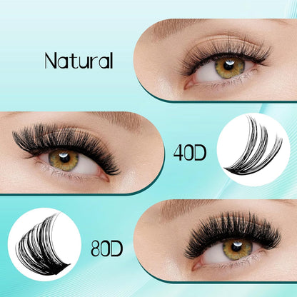 GEMERRY Eyelash Extension Kit 80P 10-18mm GEMERRY