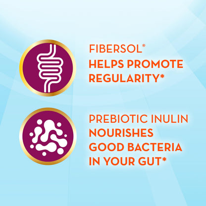 Metamucil Fiber Supplement, Unflavored Clear Mixing Powder, No Grit, No Sugar Added, Plant Based Prebiotic Fiber Supplement Metamucil