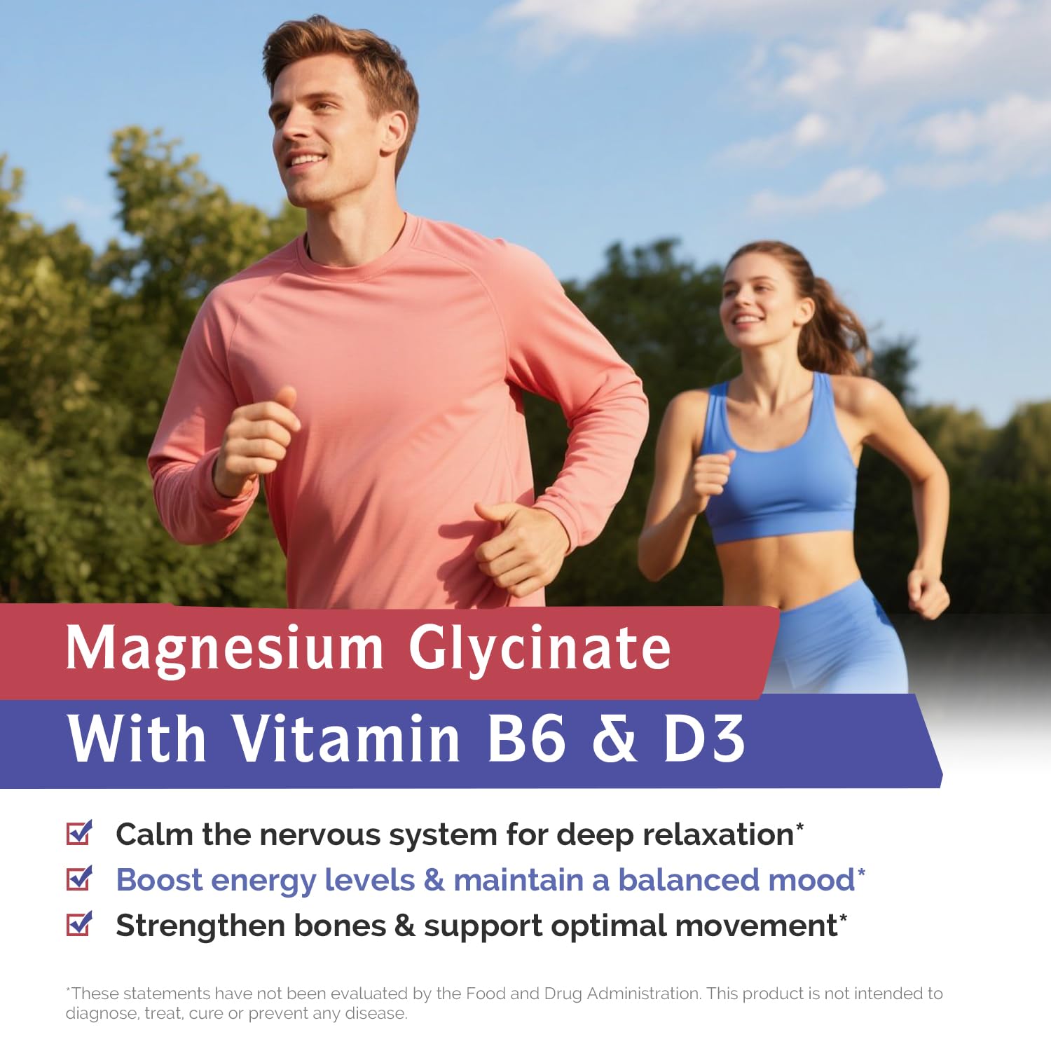 Innate Vitality Magnesium Glycinate Complex, 420mg Elemental Magnesium Per Serving, Enhanced Absorption, Black Pepper, Vitamin D3 & B6, Sleep Mood Bone Nerve Support, 180 Caps Innate Vitality buy australia supplements