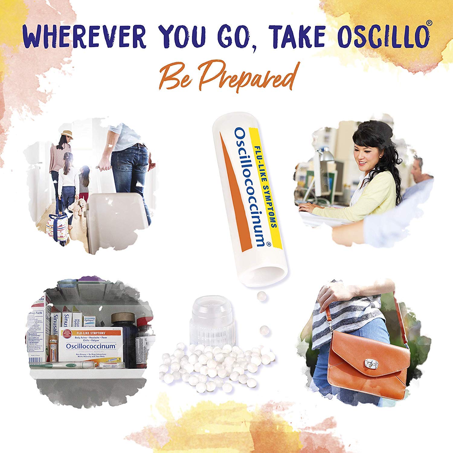 Boiron Oscillococcinum 36 Doses Homeopathic Medicine for Flu-Like Symptoms Boiron buy australia supplements