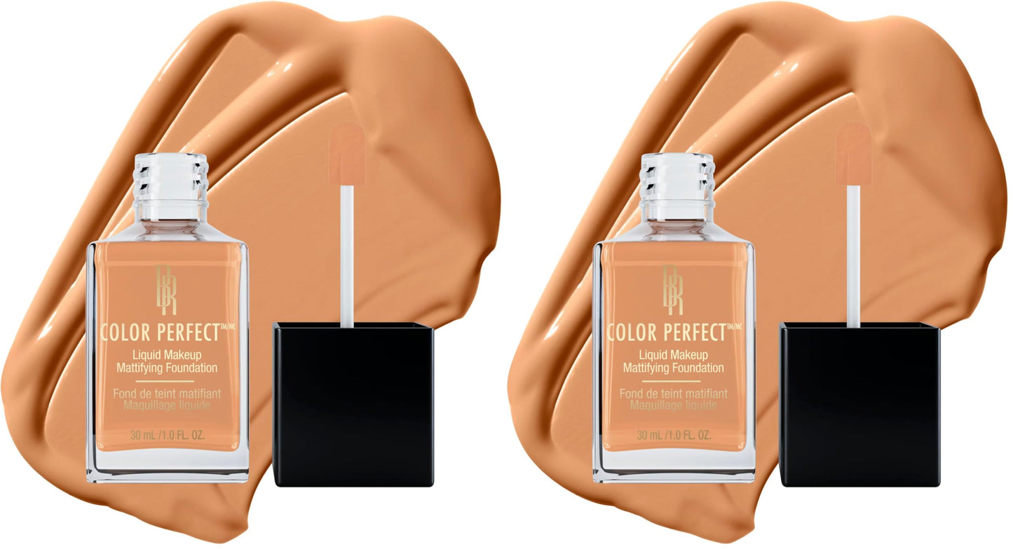 Black Radiance Color Perfect Liquid Full Coverage Foundation Makeup, Caramel, 1 Fluid Ounce Gsupps Australia