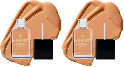 Black Radiance Color Perfect Liquid Full Coverage Foundation Makeup, Caramel, 1 Fluid Ounce Gsupps Australia