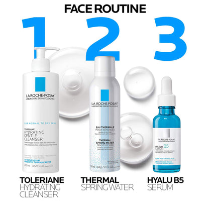 La Roche-Posay Thermal Spring Water Face Mist Hydrating Spray, 10.1oz La Roche-Posay