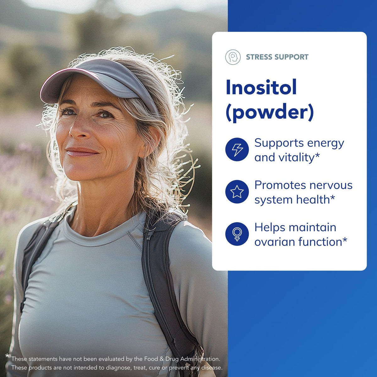 Pure Encapsulations Inositol (Powder) - Supplement to Support Energy, Nervous System & Ovarian Function* - with Myo-Inositol - 8.8 Ounces Pure Encapsulations